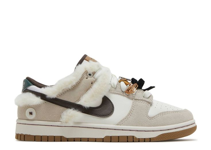 WMNS DUNK LOW 'BLING - BAROQUE BROWN' Cute Shoes Women, Wmns Dunk Low, Pretty Sneakers, Jordan Spizike, Trendy Shoes Sneakers, Dr Shoes, Pretty Shoes Sneakers, Jordan Shoes Retro, Flight Club