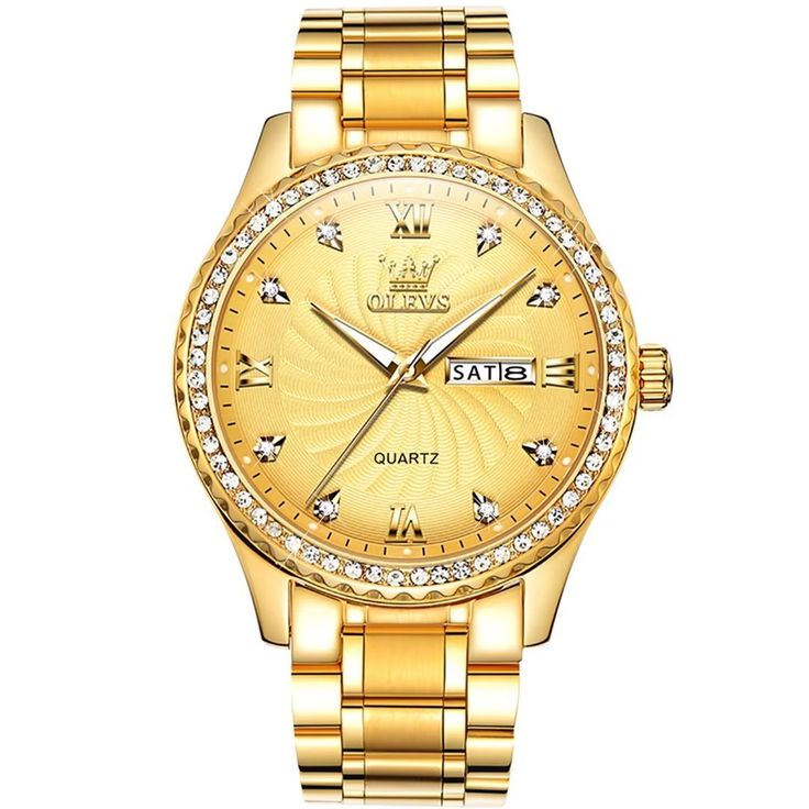 #Color_golden Gold Stainless Steel Watch With Skeleton Dial, Gold Automatic Watches For Business, Gold Automatic Business Watches, Gold Automatic Watch For Business, Gold Stainless Steel Watch For Business, Gold Watch Accessories With Subdials And Round Dial, Gold Stainless Steel Watch Accessories For Business, Gold Stainless Steel Diamond Watch With Round Dial, Timeless Gold Diamond Watch For Business