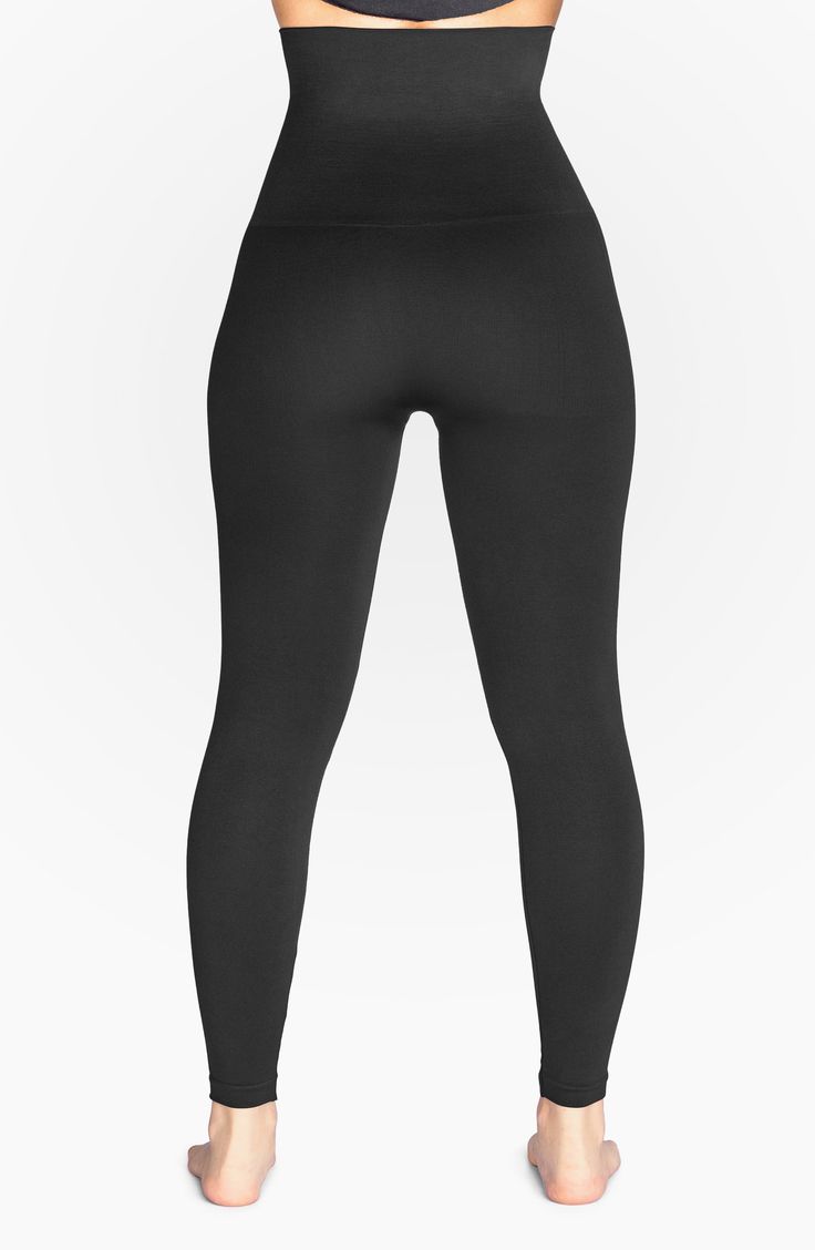 This wardrobe essential smooths you from the waist down. Postpartum Leggings, Postpartum Tummy, Compression Clothing, Belly Wrap, Pregnancy Support, Postpartum Belly, Thick Leggings, Swollen Legs, Belly Support