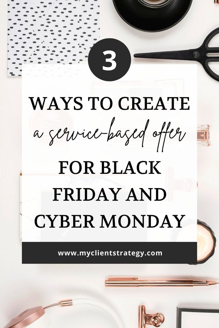 Need to create a Black Friday offer for your service-based business but not sure where to start? Or how to put together an offer for a service business? That's where my blog post will help - 3 Ways to create a service-based offer for Black Friday and Cyber Monday. #blackfriday #blackfridaysales #marketingtips #blackfridaymarketing #blackfridaymarketingtips #servicebusiness #smallbusiness Thai Branding, Black Friday Ideas, Black Friday Marketing, Using Facebook For Business, Startup Tips, Marketing Checklist, Starting Small Business, Instagram Hacks, Black Friday Offer