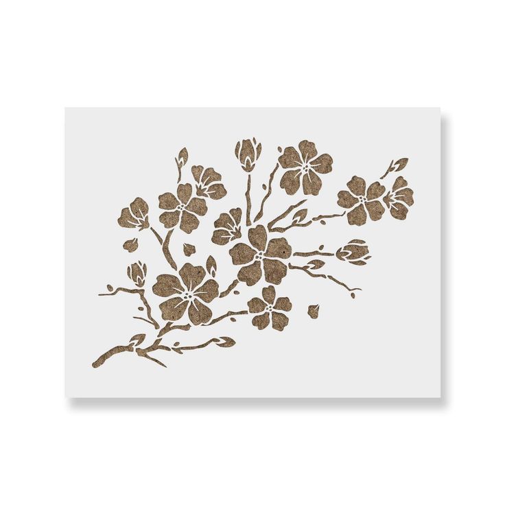 a brown and white flower on a white background with the words,'flowers in bloom '