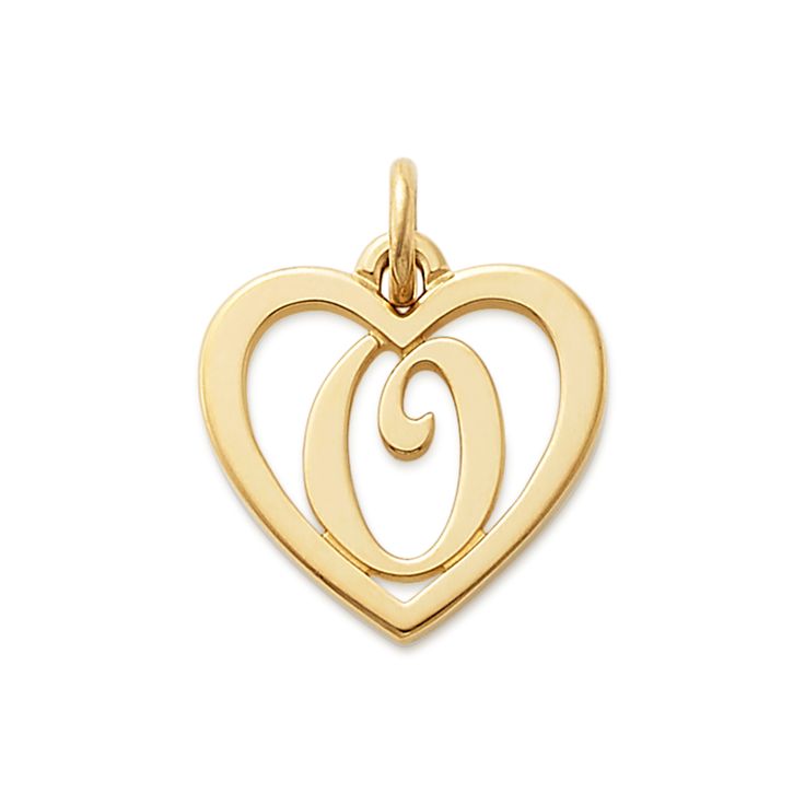 Keep your initials (and the initials of loved ones) close with you wherever you go thanks to the Heart Script Initial Charm. Originally released in 1982, this classic Avery heart charm is available in sterling silver or 14K gold and is available in letter Sterling Silver Initial Pendant Charms For Anniversary, 14k Gold Initial Pendant Charms For Anniversary, Anniversary Heart Charm Initial Pendant, Anniversary Heart Charm With Initial Pendant, Anniversary Heart Charm And Initial Pendant, 14k Gold Anniversary Charms With Initial Pendant, Classic Initial Pendant Charm, Elegant Heart Charm Initial Pendant, Anniversary Initial Pendant Charms