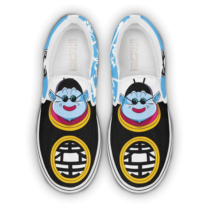 King Kai Classic Slip On Custom Dragon Ball Z Shoes Anime Sneakers Lightweight construction with breathable mesh fabric provides a comfortable and flawless fit. Breathable Synthetic Slip-on Canvas Shoes, Sporty Non-slip Slip-on Skate Shoes, Sporty Non-slip Slip-on Canvas Shoes, Sporty Slip-on Canvas Shoes For Streetwear, White Sole Round Toe Slip-on Sneakers For Jogging, Non-slip Slip-on Skate Shoes For Sports, Slip-on Running Shoes With Vulcanized Sole For Sports, Custom Low-top Non-slip Sneakers For Streetwear, Low-top Non-slip Custom Sneakers For Streetwear