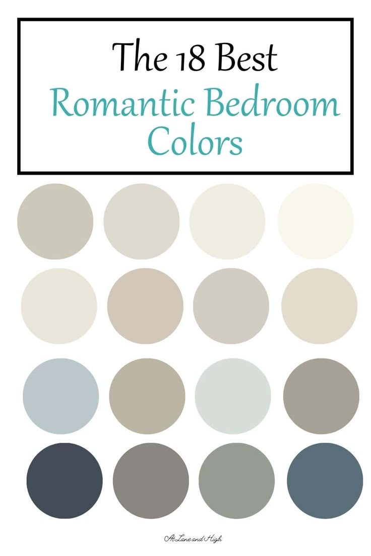 Are you on the lookout for the best romantic bedroom colors? Well, look no further! I have 18 of the best romantic colors for couples. Sophisticated Bedroom Paint Colors, Bedroom Colors With White Furniture, Bedroom And Bathroom Color Schemes, Neutral Color Bedroom Decor, Cream Bedroom Colors, Bedroom With White Furniture Wall Colors, Best Wall Colour For Bedroom, Paxberry Bedroom Ideas, Wine Color Bedroom Ideas