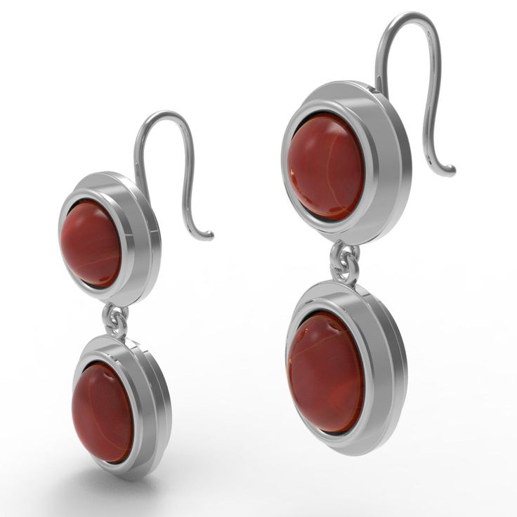 Paré de bijoux! Ces boucles d'oreilles classiques ajoutent une touche de glamour à toute occasion. Nos boucles d'oreilles Agrippina comportent un cabochon rond en grenat sous lequel pend une pierre similaire de forme ovale; les deux sont sertis dans une lunette magnifiquement articulée. Les boucles d'oreilles comportent un crochet romain à l'arrière et sont basées sur un ancien exemple romain du IIe siècle de notre ère, aujourd'hui conservé au Metropolitan Museum of Art de New York. Agrippine (o Jewelry Catalog, Roman Emperor, Classic Earrings, Oval Stone, Ancient Romans, Metropolitan Museum Of Art, Metropolitan Museum, Museum Of Art, Precious Metals