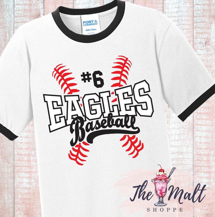 We will customize this design with YOUR team name and your favorite player's number! **THE WHITE/BLACK RINGER SHIRT IS ONLY AVAILABLE IN UP TO AN ADULT 3X** We use only Thermaflex Professional Vinyl- rated for 100+ washes without peeling. **Due to different computer screens settings, colors may vary slightly.** We will ship in 5-7 business days. Once shipped, your item should arrive in 3-5 business days. If you need this sooner, please message us for availability. We are also happy to customize Team-colored Varsity Baseball Jersey With Letter Print, Varsity Baseball Jersey With Team Name For Sports Season, Collegiate Baseball Jersey With Letter Print For Team Events, Varsity Baseball Jersey With Letter Print For Fan Gear, Varsity Style Team-colored Baseball Jersey With Letter Print, Cotton Baseball Jersey For Fan Gear With Team Spirit, Varsity Style Baseball Jersey With Letter Print, College T-shirt With Team Logo And Baseball Collar, Cotton Baseball Jersey For Fan Gear