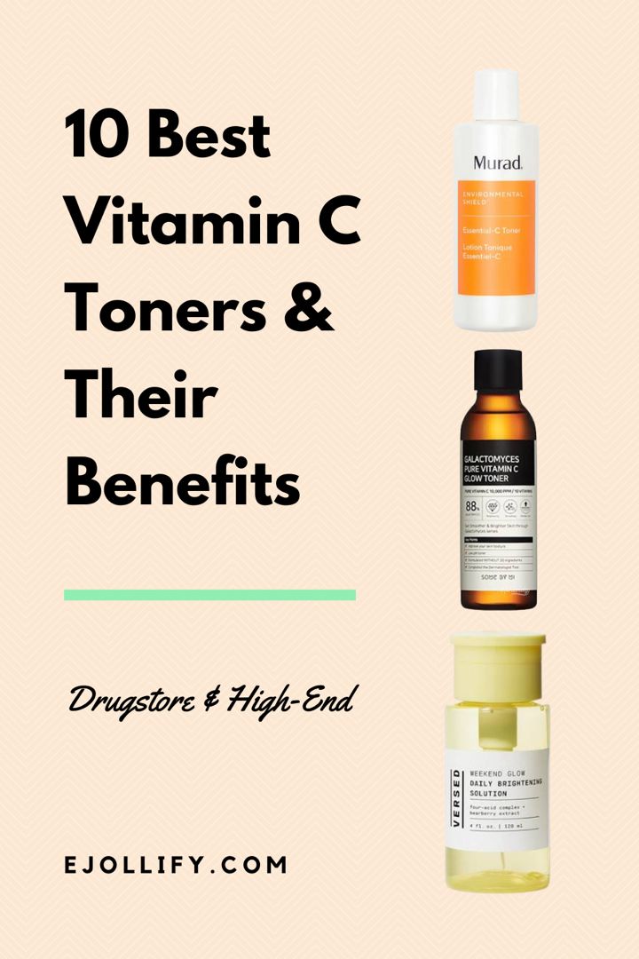 10 Best Vitamin C Toner & Their Benefits Best Toner For Combination Skin, Toner For Combination Skin, Vitamin C For Face, Toner Benefits, Vitamin C Toner, Fade Skin, Serum Vitamin C, Best Vitamin C Serum, Best Toner