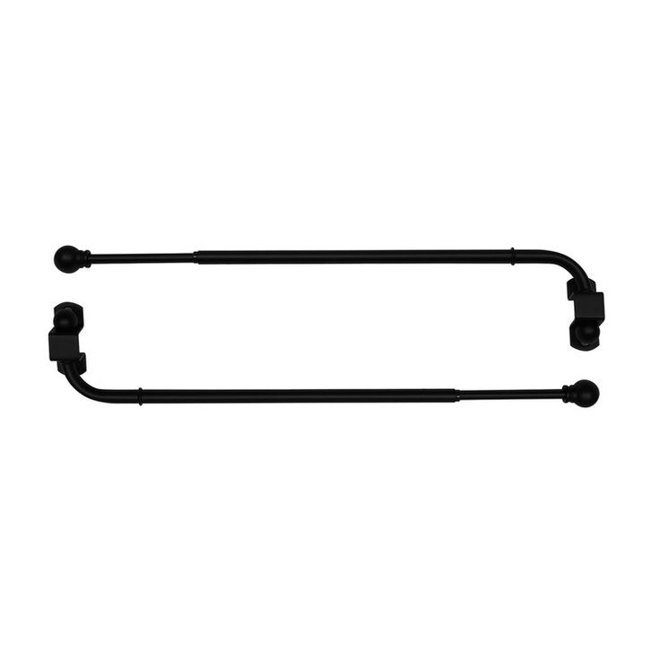 two black handles are shown against a white background