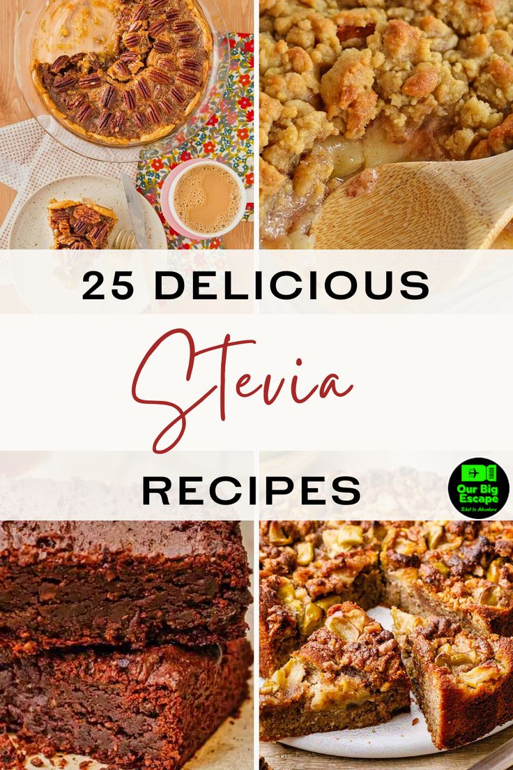 25 delicious stella recipe collage with text overlay