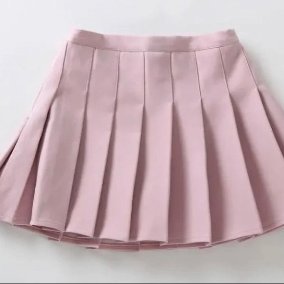 Toddler/Girls Pink Mini Pleated Skirt Fabric: Cotton Blend Sizing: Fits True To Size Every Girl Loves Pink Add This Cute Yet Adorable Mini To Their Closest Styling Pink Skirt, Cute Mini Skirt For School, Cute Pleated School Skirt, Cute Pink Skirt For School, Cute School Tennis Skirt For Spring, Cute Pink School Skirt, Cute Tennis Skirt For School In Spring, Cute Tennis Skirt For School And Spring, Pink Pleated School Skirt