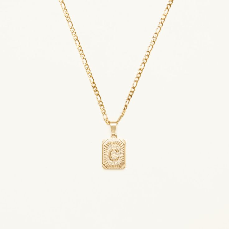 Monogram Initial Charm Necklace – Shapes Studio Dainty Initial Necklace With Charms For Personalized Gift, Minimalist Initial Necklace With Charms For Personalized Gift, Minimalist Initial Necklace With Charms As Personalized Gift, Minimalist Charms Initial Necklace For Personalized Gift, Dainty Initial Necklace With Charms For Gift, Classic Initial Pendant Charm Necklaces, Classic Initial Pendant Charm Necklace, Everyday Personalized Initial Pendant Charm Necklace, Personalized Initial Pendant Charm Necklace For Everyday