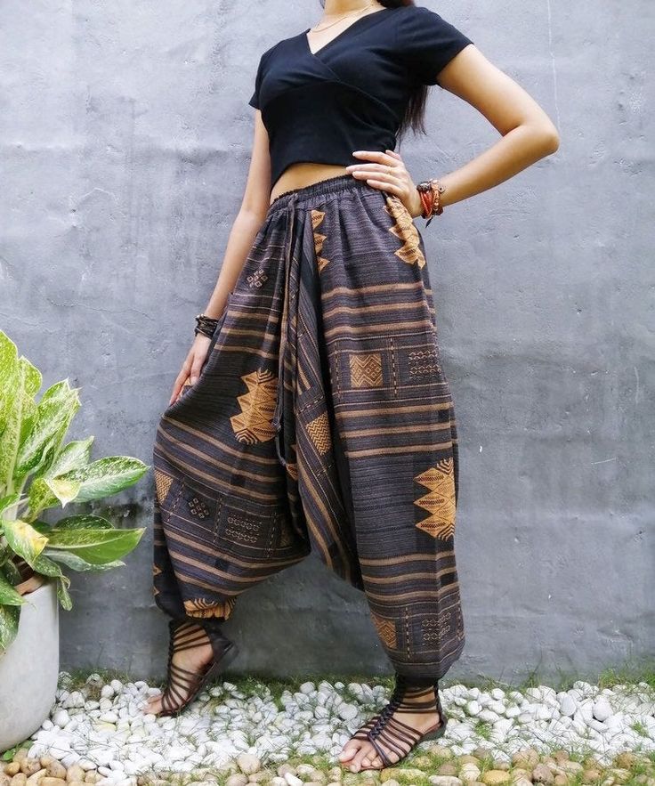 "The harem style trousers made from cotton fabric 100%with an elasticated smock waist and ankles they provide a comfortable lightweight fit, perfect for casual wear, festivals, yoga, holidays as well as pairing with a plain top to get that popular look. D I S C O U N T & P R O M O T I O N ❤ Buy 2 or more items, get 10% off ❤ Buy 4 or more items, get 15% off ENTER the coupon code: IYARA015 ❤ Buy 6 or more items, get 15% off ENTER the coupon code: IYARA020 PLEASE NOTE I can not apply a discoun Bohemian Relaxed Fit Harem Pants For Festival, Relaxed Fit Harem Trousers For Festivals, Hippie Harem Pants With Elastic Waistband, Festival Harem Pants With Elastic Waistband, Bohemian Ankle-length Harem Pants With Elastic Waistband, Traditional Relaxed Fit Wide Leg Harem Pants, Hippie Harem Pants With Elastic Waistband For Festivals, Festival Harem Pants With Pockets, Bohemian Baggy Harem Pants For Festival