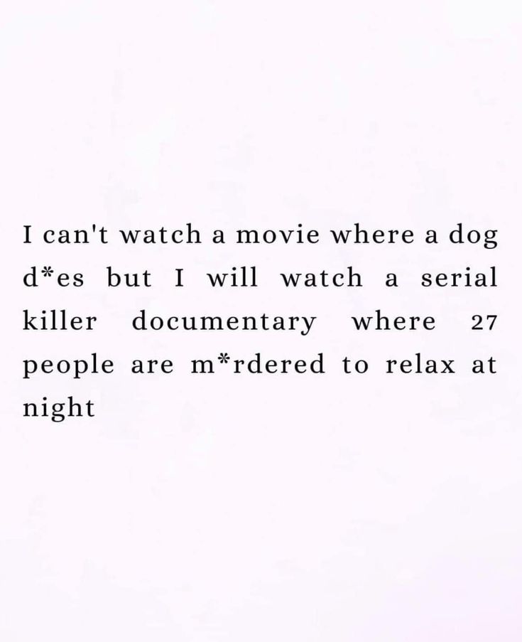 I can’t watch anything where ANY animal dies, but give me serial killer documentary and I’m all in! Watching Documentary Aesthetic, Killer Quotes, Funny Incidents, Killer Quote, Life Aesthetic, Girls Watches, My Vibe, Documentaries, Give It To Me