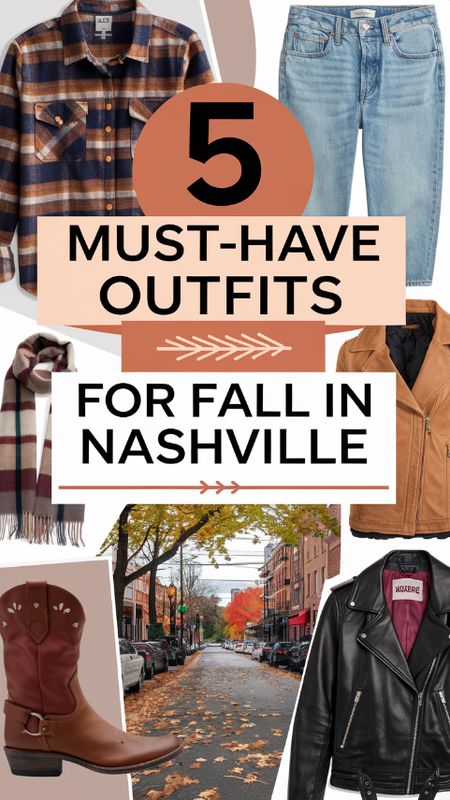 five must have outfits for fall in nashville