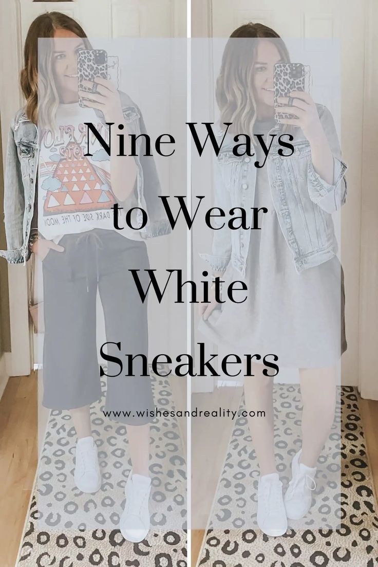 Style White Sneakers Women, What Should I Wear Today Outfits Summer, How To Dress With Sneakers, Casual Outfit White Sneakers, How To Wear White Sneakers Outfit Ideas, Style Sneakers Woman, Summer Outfits White Sneakers, How To Style White Shoes, Trendy White Sneakers 2023