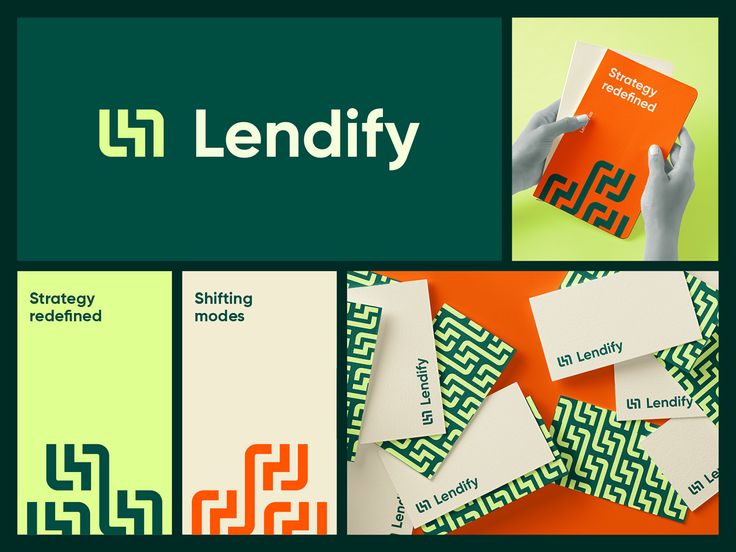 several different types of business cards with the words, uj lendity on them