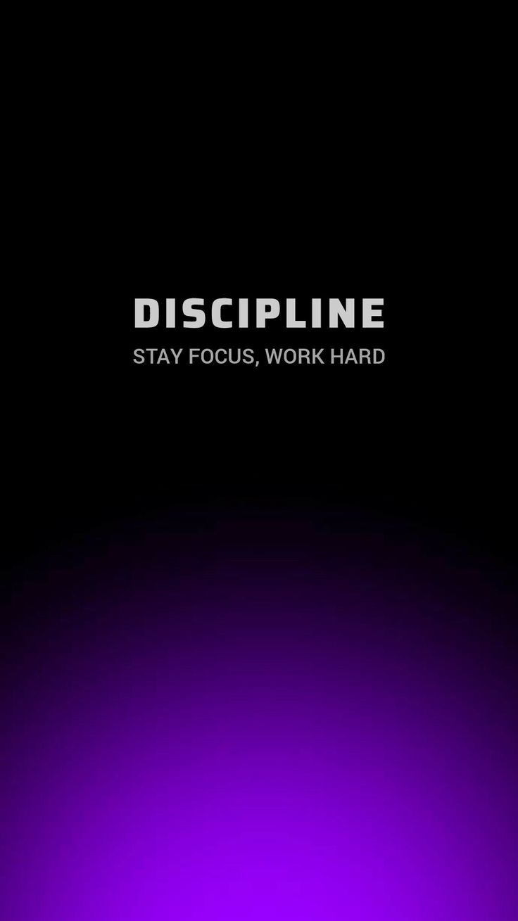 Discipline. Stay focus, work hard Motivation Discipline Quotes, Trading Wallpaper Hd, Wallpaper Discipline, Work Hard Wallpaper, Keep Pushing Quotes, Discipline Wallpaper, Focus Wallpaper, Desktop Background Quote, Focus Work