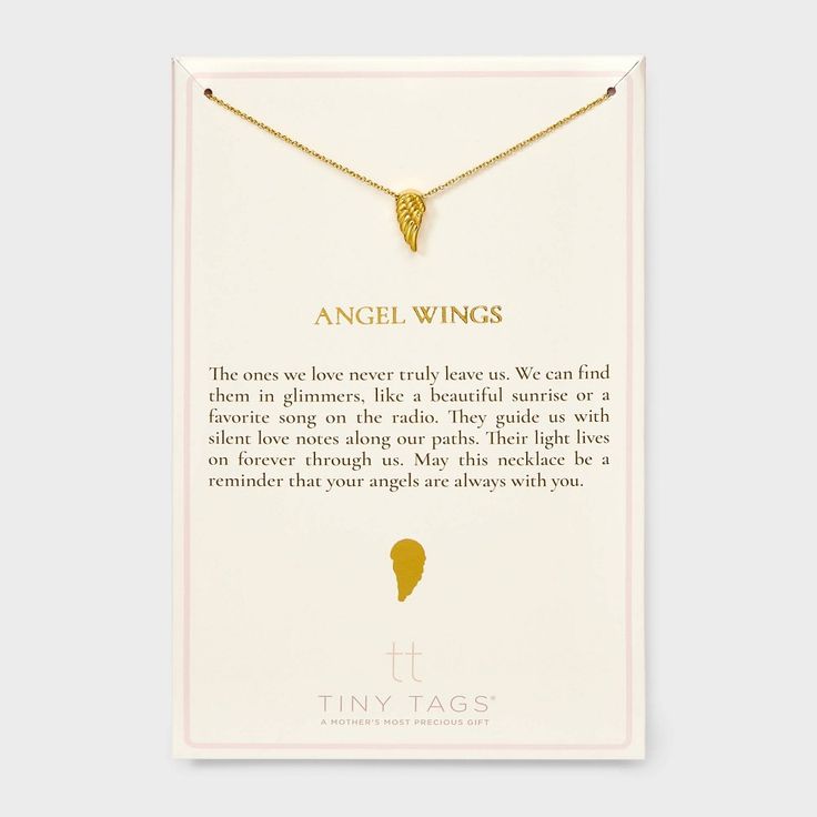 ANGEL WING The ones we love never truly leave us. We can find them in glimmers, like a beautiful sunrise or a favorite song on the radio. They guide us with silent love notes along our paths. Their light lives on forever through us. May this necklace be a reminder that your angels are always with you. Silent Love, Tiny Tags, Trending Necklaces, Daisy Necklace, Cross Chain, Initial Pendant Necklace, Heart Chain, Light Of Life, Favorite Song