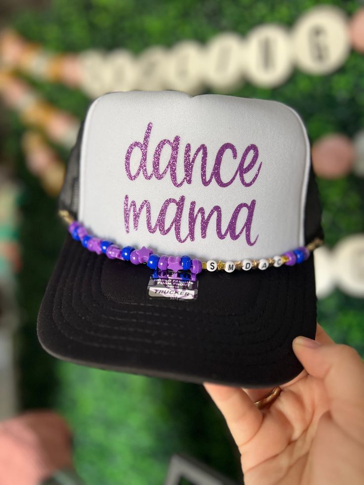 Dance competition hair? Don't care!  Every dance mom needs one of our custom trucker hats with a 5,6,7,8! OR their favorite dancer's name (or names!) on it!  All our hats are totally customizable, so message us to request custom colors or patches. We can build a custom listing just for you! Dance Competition Hair, Competition Hair, Custom Chain, Custom Trucker Hats, Mom Needs, Dance Gifts, Mom Hats, Dance Mom, Dance Competition