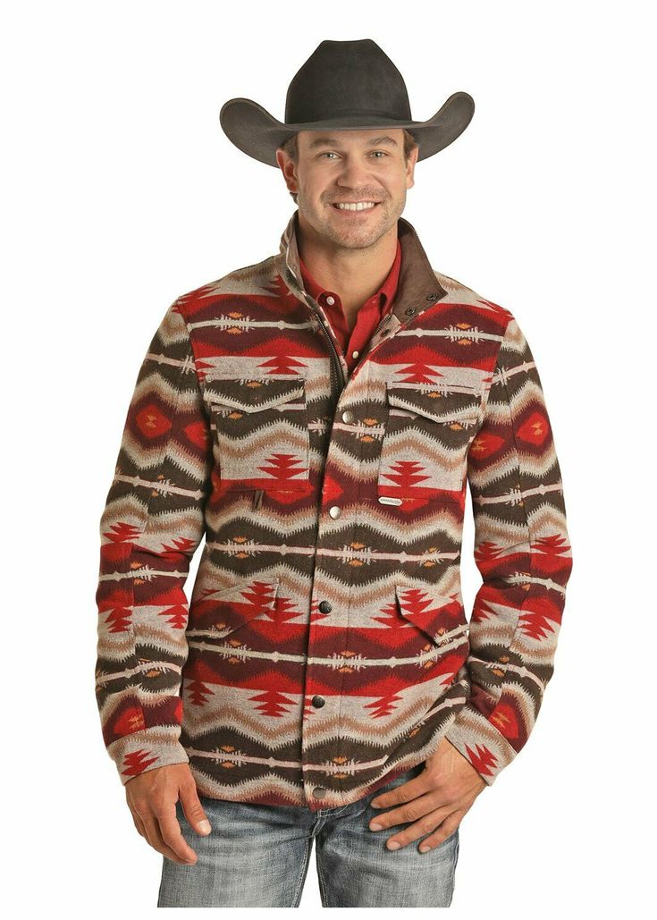 ebay Listing Template Peach State Wholesale Powder River Outfitters Men's Red Aztec Wool Blend Jacket Product Details Item Specifications About Us Payment Shipping Returns We are a family owned clothing and boot store that serves the needs of cowgirls, cowboys, industrial and construction workers, and outdoorsmen by offering quality brands and products. Payment or payment arrangements expected within 48 hours of auction close. Item(s) will be shipped within 48 hours of auction payment, usually w Western Style Outerwear For Fall Outdoor Activities, Western Style Fall Outdoor Outerwear, Fitted Western Outerwear For Outdoor, Western Style Long Sleeve Outdoor Outerwear, Western Style Long Sleeve Outerwear For Outdoor, Western Style Long Sleeve Outerwear, Western Brown Rodeo Outerwear, Western Style Brown Outerwear For Rodeo, Western Brown Outerwear For Rodeo