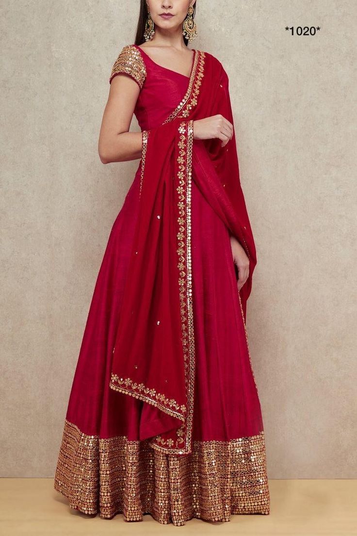 Sabyasachi Lehenga Cost, Long Anarkali Gown, Red Anarkali, Indian Outfits Lehenga, Anarkali Dress Pattern, Lehnga Dress, Long Gown Dress, Designer Anarkali, Traditional Indian Outfits