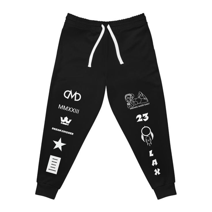 These cut and sew unisex joggers are perfect for cold weather, workouts and loungewear.  - Regular Fit - 95% Polyester - 5% Spandex Hip Hop Style Relaxed Fit Joggers For Loungewear, Relaxed Fit Hip Hop Joggers For Loungewear, Hip Hop Cotton Joggers For Loungewear, Cotton Hip Hop Joggers For Loungewear, Hip Hop Style Sweatpants For Sports, Hip Hop Style Relaxed Fit Sweatpants For Sports, Hip Hop Style Sweatpants For Winter Loungewear, Sporty Cotton Joggers For Streetwear, Winter Hip Hop Joggers Relaxed Fit