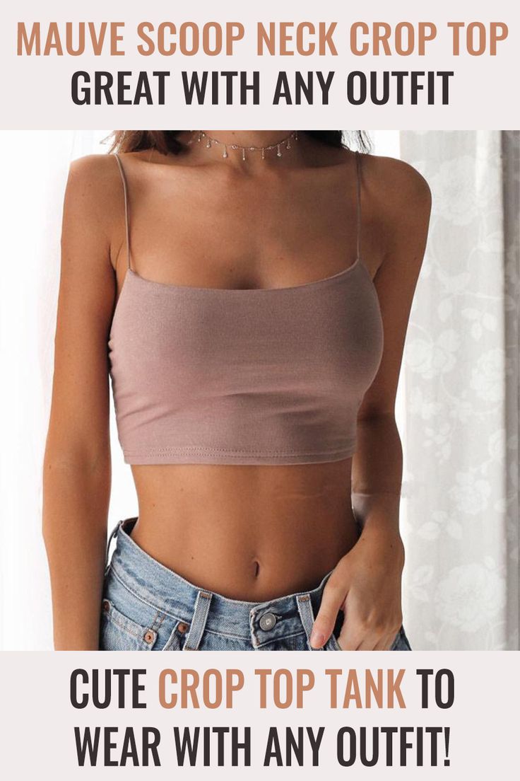 This Mauve Scoop Neck Crop Top has spaghetti straps and stretches very well. Comfortable and elegant, this one is just for you! ✨ Click to get yours or 📌 Save to your board for later! Spring Scoop Neck Crop Top With Built-in Bra, Scoop Neck Crop Top With Built-in Bra For Spring, Cropped Pink Tank Top With Built-in Bra, Pink Cropped Crop Top With Built-in Bra, Casual Scoop Neck Crop Top With Built-in Bra, Trendy Cropped Camisole With Straps, Summer Crop Top With Adjustable Straps And Scoop Neck, Summer Crop Top With Built-in Bra And Scoop Neck, Summer Scoop Neck Crop Top With Built-in Bra