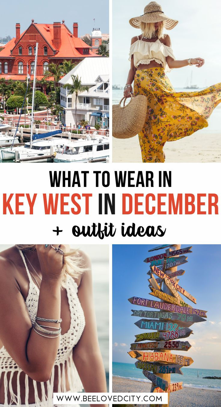 the words, what to wear in key west in december and other things on display