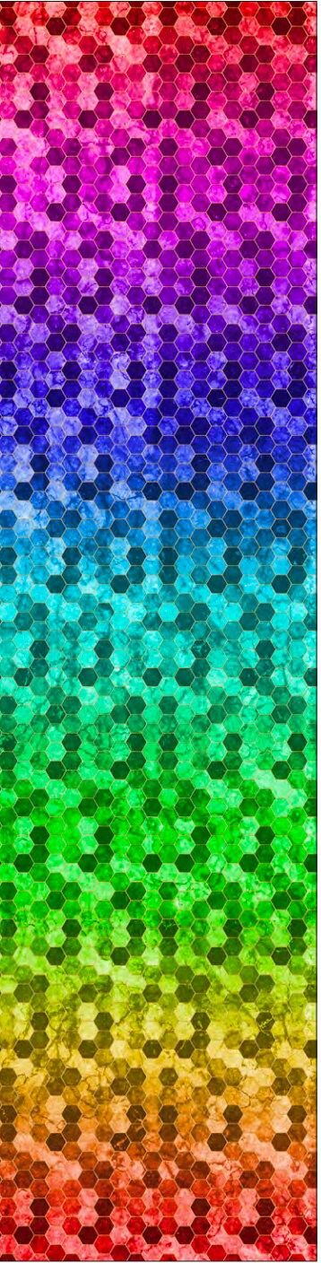 a multicolored background with squares and dots in the shape of an abstract pattern