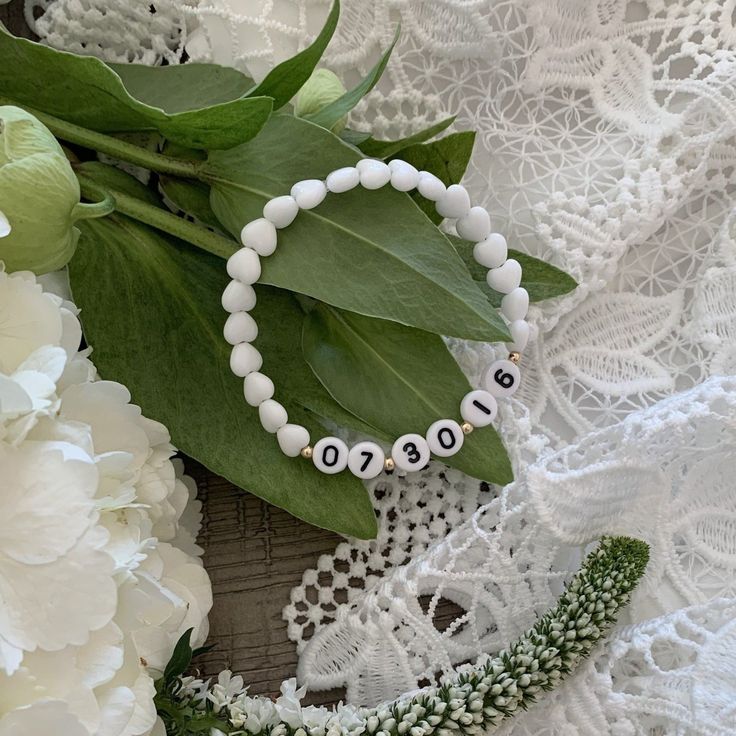 The perfect bracelet for brides who want to cherish their special day on their wrist! 6mm white Czech glass hearts with choice of 14K gold filled or sterling silver end beads ⚠ Please note that our bracelets are not intended to be worn by children 5 and under. Best Bridal Shower Gift, Glass Hearts, Bridal Bracelet, Glass Heart, Over The Moon, Bridal Shower Gifts, Bride Gifts, Spacer Beads, Accent Colors