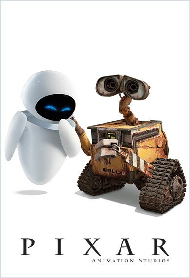 Increíble el mensaje de esta película amo a Wall E y Eva Walle Y Eva, Walle And Eva, Eve Wall E, Pixar Animation Studios, Wall E Eve, Pixar Animation, Are You Not Entertained, Disney Souvenirs, My Property