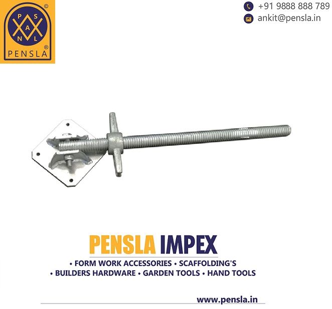 an instruction manual for the pensia impex screws, which are used in construction projects