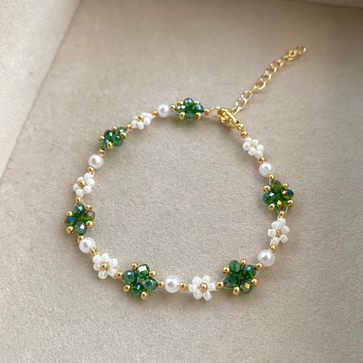 This Beaded Bracelets item by JRJewelRi has 125 favorites from Etsy shoppers. Ships from United Kingdom. Listed on May 31, 2024 Beaded Flower Bracelet, Bracelet Aesthetic, Seed Bead Bracelet Patterns, Bracelet Emerald, Preppy Jewelry, Pretty Jewelry Necklaces, Daisy Bracelet, Aesthetic Flower, Floral Bracelet