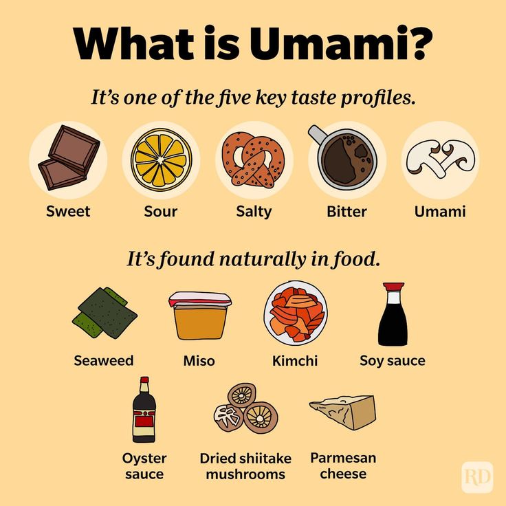 what is umami? it's one of the five key taste profiles