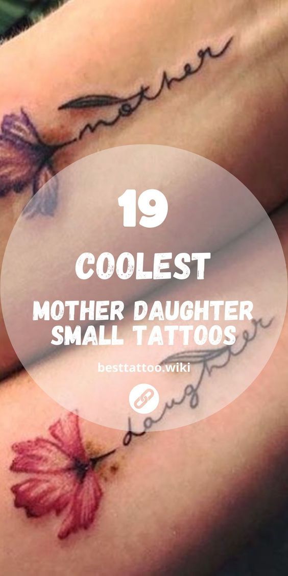 Discover the beauty of small mother daughter tattoos with our curated collection of 24 unique designs. Each tattoo is a heartfelt expression of the special bond between mothers and daughters, capturing the love and connection that unites them. Whether you're looking for simple matching tattoos or meaningful symbols, our collection offers a variety of options to honor your relationship. Mother Daughter Tattoos Simple, Small Tattoos Mother Daughter, Small Mother Daughter Tattoos, Simple Matching Tattoos, Mother And Daughter Tatoos, Mum And Daughter Tattoo, Mother Daughter Symbol, Mommy Daughter Tattoos, Meaningful Symbol Tattoos