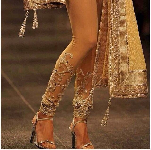 Nude bottoms Desi Fusion, Eastern Fashion, Saree Bollywood, Neeta Lulla, Indian Fashion Trends, Nikkah Dress, Desi Wear, Salwar Kamiz, Indian Couture