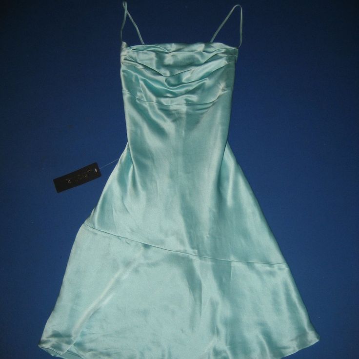 Gorgeous Mint Green Mulberry Silk Slip Dress By Bebe. Brand New With Tags. Size 4. Mini. Fully Lined. Adjustable Spaghetti Straps That Cross In The Back. Draped Front. I Am Happy To Answer Any Questions. Aqua Blue Hoco Dress, Shimmery Dress Long, Mint Green Hoco Dress, Light Green Short Dress, Silvermist Costume, Mint Green Homecoming Dresses, Cheap Hoco Dresses, Black Strapless Bodycon Dress, Homecoming Inspo