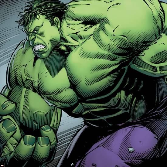 the incredible hulk in avengers comics