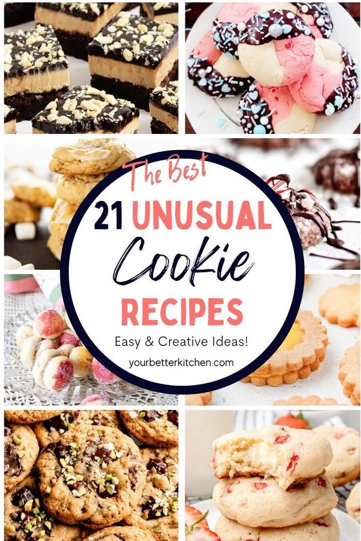 the best unusual cookie recipes easy and creative ideas