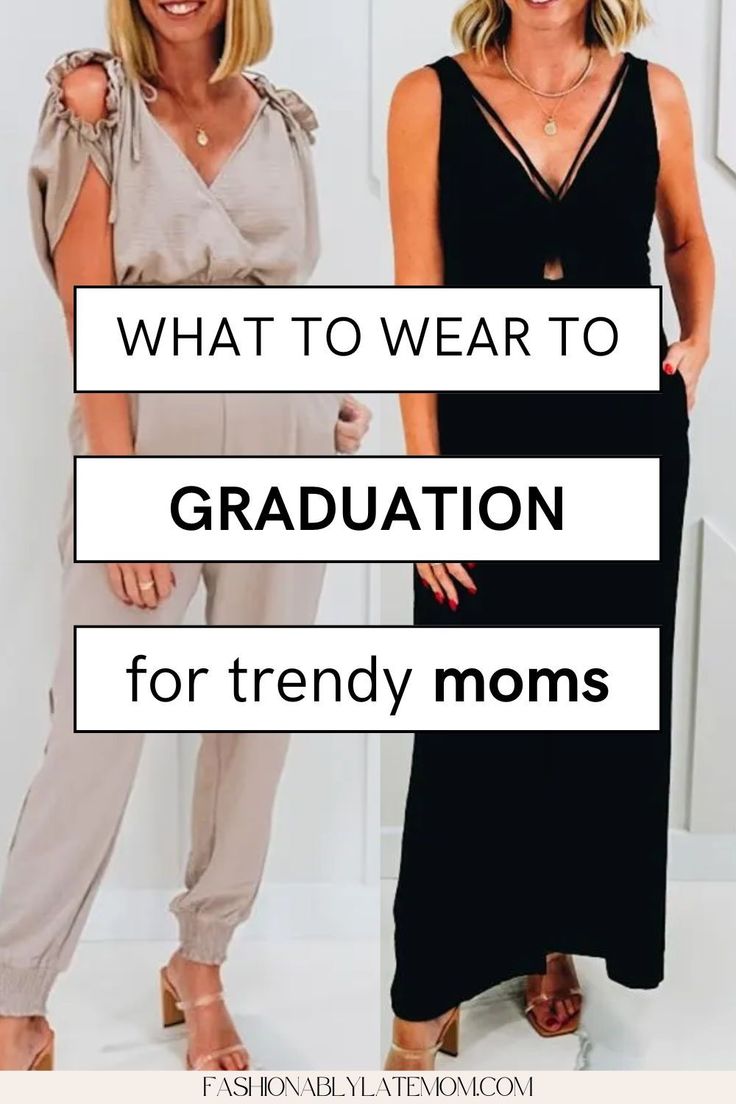 Celebrate in style with our Chic & Classy Graduation Outfits For Mothers. Whether you're attending a College Graduation or need a High School Graduation Outfit, our guide has the best looks for High School Moms. Find elegant Graduation Attire that ensures you look fabulous while celebrating your child's achievements. Graduation Outfit Trousers Women, Graduation Outfits For Mom, What To Wear For Graduation, Graduation Outfits For Mothers, Classy Graduation Outfit, School Graduation Outfit, Graduation Dress For Mom, Outfits For Mothers, Convocation Outfit