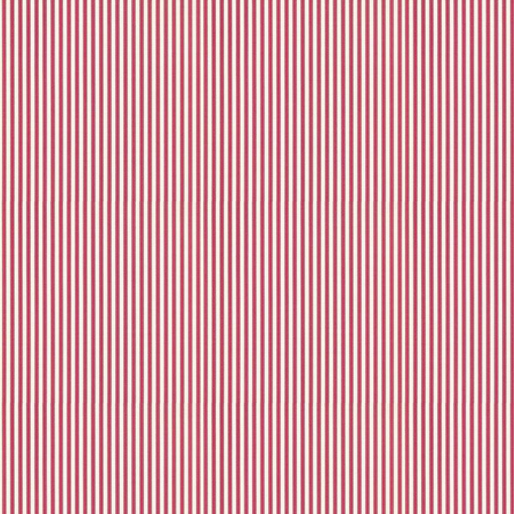 a red and white striped wallpaper pattern