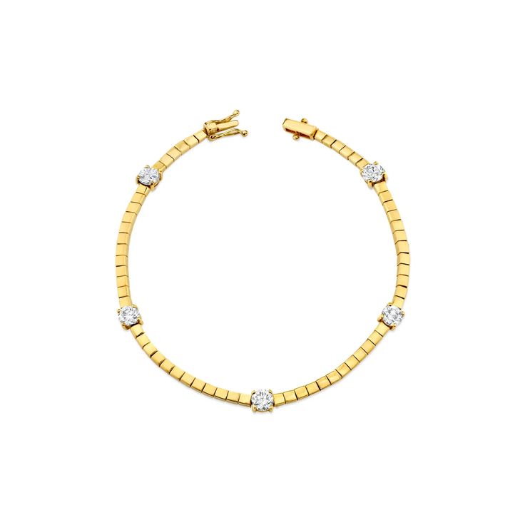 "This lovely layer features striking gold tennis links, offset by diamond stations for dazzling detail. This bracelet is an enduring beauty." Bracelet Drawing, Jewelry Websites, Jewelry Website, Diamonds And Gold, Tennis Bracelet, Cute Jewelry, White Diamond, Link Bracelets, Diamond Bracelet