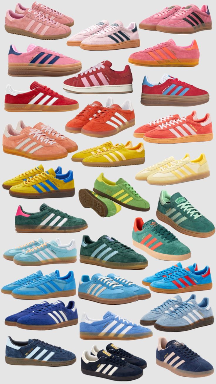 #moodboards #adidas #adidassambas #sambas #gazelle #spezial #pinterest #stockholmstyle #leopardprint #ganni #summer #summer24 Samba Gazelle, Samba Shoes, Mode Shoes, Handball Spezial, Trendy Shoes Sneakers, Preppy Shoes, Pretty Shoes Sneakers, Paparazzi Photos, Adidas Shoes Women