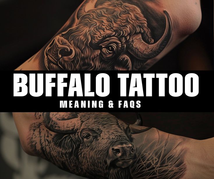 buffalo tattoo meaning and faqs