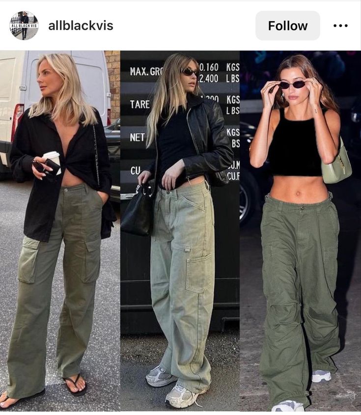 Cargo Pants Outfit Street Style Women, Olive Cargo Pants Outfit, Cargo Pant Outfits, Cargo Outfits Women, Cargo Pants Outfit Street Style, Olive Pants Outfit, Cargo Outfits, Olive Green Pants Outfit, Green Cargo Pants Outfit