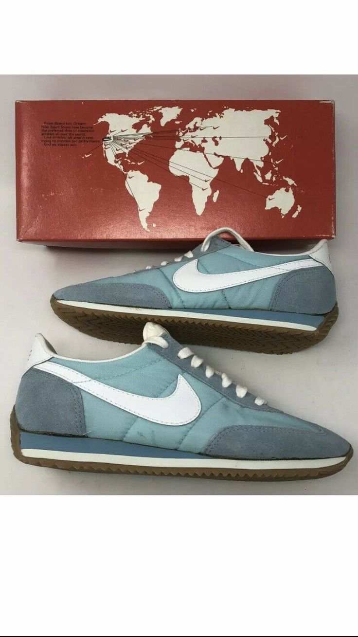 Very Rare Vintage 1983 NIKE 12312 LADY MONTEREY Waffle Shoes Women Size 8 New with box, Never been worn. Paypal is the only form of payment. Shipping only to the Continental USA. 1900 Fashion, The Continental, Nike Cortez Sneaker, Monterey, Shoes Women, Very Rare, Converse Sneaker, Sneakers Nike, Converse