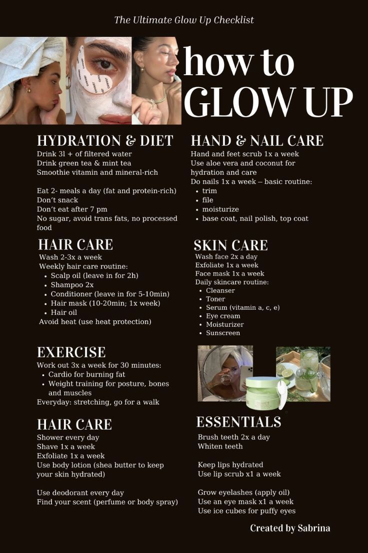 Sunday Glow Up Routine, Weekly Face Routine Skin Care, Skincare Weekly Routine, Nightly Hair Care Routine, Ice Skin Care Routine, Weekly Skin Care Routine Schedule, Scalp Care Routine, 1 Week Glow Up, Aesthetic Hydration