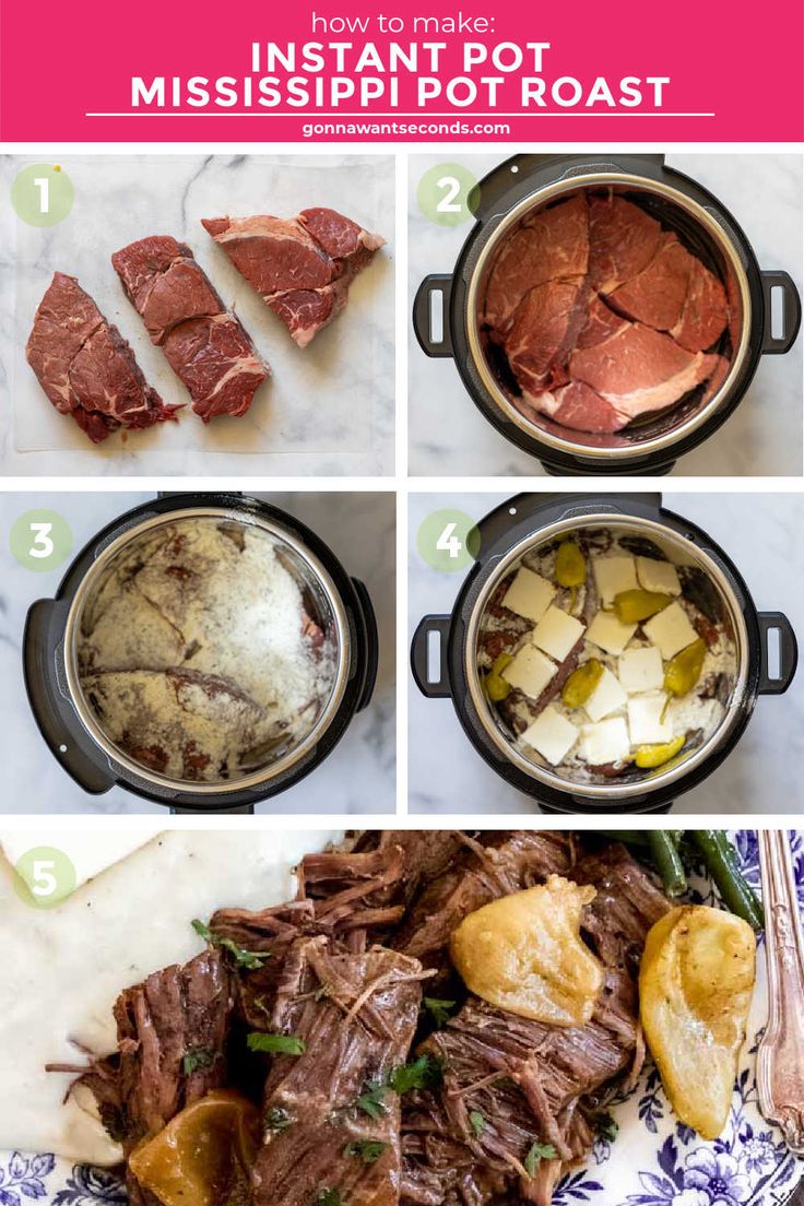 how to make instant pot roast in the instant pot