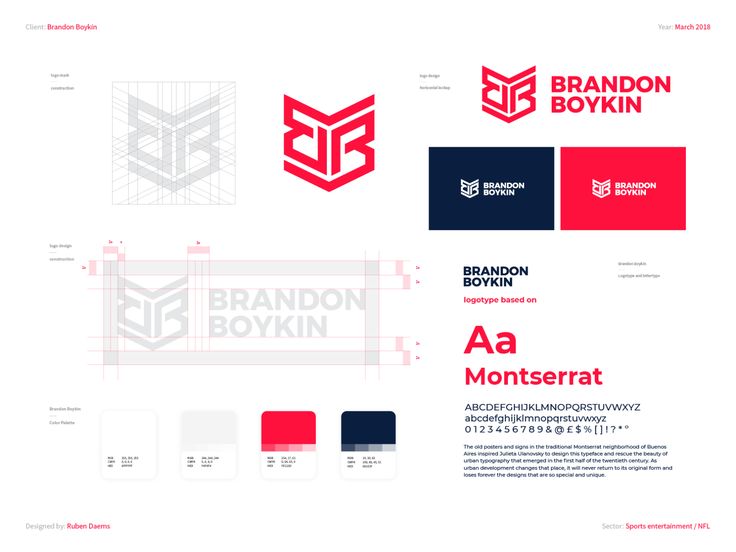 the brand name and logo design for branon bovinn, an american company