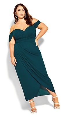 Plus Size Ripple Love Navy Dress City Chic Dresses, Formal Occasion Dress, Plus Size Cocktail Dresses, Mob Dresses, Sweetheart Dress, Maxi Dress Wedding, Plus Size Maxi, Chic Dresses, Date Night Dresses